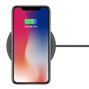 Cargador Inalámbrico 15W con Cable USB Incorporado - Imagen 2