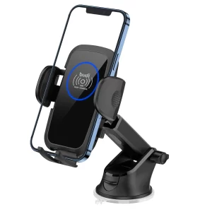 Cargador Inalámbrico con soporte para Auto + Accesorios - Imagen 1