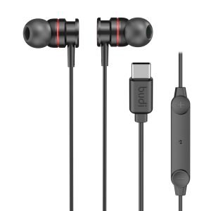 Auriculares True Sound con Conector USB-C, Carcasa Metálica y Super Bass - Imagen 1