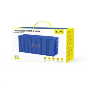 Parlante Inalámbrico Estéreo con Batería Intercambiable de 4000mAh - Imagen 9