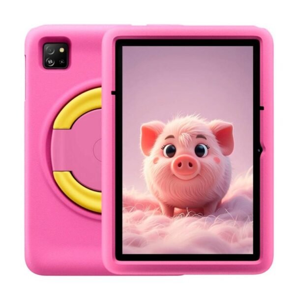 tablet para infantil color rosado