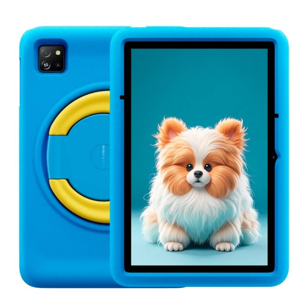 Tablet para niños 10.1” AZUL c/Funda y Protector de pantalla