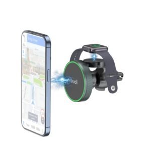 Cargador Inalámbrico Magnético 2 en 1 para Auto – Carga Rápida - Para Teléfonos y iWatch - Imagen 8