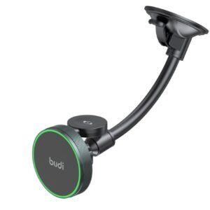 Cargador Inalámbrico Magnético 2 en 1 para Auto – Carga Rápida - Para Teléfonos y iWatch - Imagen 5