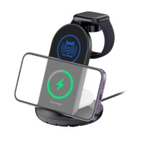 Base de Carga Inalámbrica 3 en 1 – Tipo Stand - Imagen 4