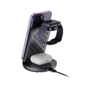 Base de Carga Inalámbrica 3 en 1 – Tipo Stand - Imagen 3