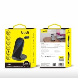 Base de Carga Inalámbrica 3 en 1 – Tipo Stand - Imagen 7