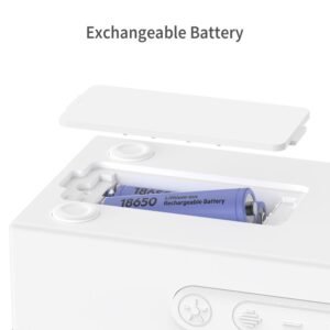 Parlante Estéreo Inalámbrico TWS Hi-Fi – Sonido Potente y Nítido - Imagen 5