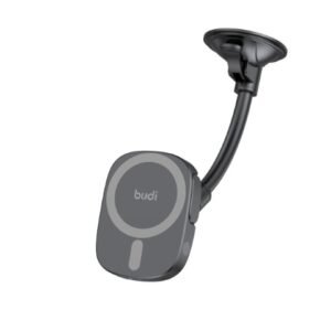 Cargador Inalámbrico Magnético 2 en 1 Universal para Auto – Soporte para Parabrisas y Ventilación - Imagen 4