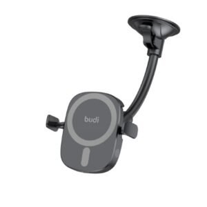 Cargador Inalámbrico Magnético 2 en 1 Universal para Auto – Soporte para Parabrisas y Ventilación - Imagen 3