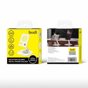 Soporte Metálico para Teléfono con Rotación y Plegable - Imagen 2