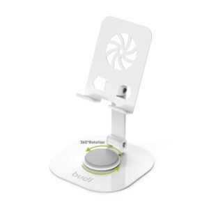 Soporte Metálico para Teléfono con Rotación y Plegable - Imagen 6