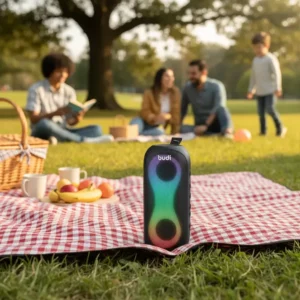 Parlante Inalámbrico TWS 30W con Batería de 4000mAh – Super Bass & Resistencia IPX7 - Imagen 3