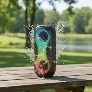 Parlante Inalámbrico TWS 30W con Batería de 4000mAh – Super Bass & Resistencia IPX7 - Imagen 4
