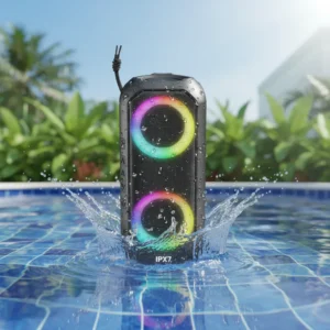 Parlante Inalámbrico TWS 40W con Batería de 4000mAh – Resistente al Agua IPX6 - Imagen 2