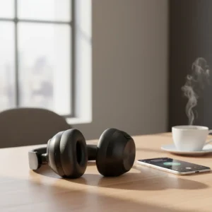 Auriculares Inalámbricos BT5.3 con Cancelación Activa de Ruido (ANC) – Hasta 70 Horas de Batería - Imagen 3