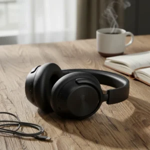 Auriculares Inalámbricos BT5.3 con Cancelación Activa de Ruido (ANC) – Hasta 70 Horas de Batería - Imagen 4