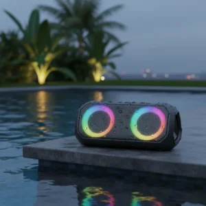 Parlante Inalámbrico TWS 40W con Batería de 4000mAh – Resistente al Agua IPX6 - Imagen 1