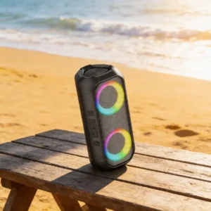 Parlante Inalámbrico TWS 40W con Batería de 4000mAh – Resistente al Agua IPX6 - Imagen 6
