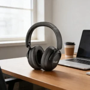 Auriculares Inalámbricos BT5.3 con Cancelación Activa de Ruido (ANC) – Hasta 70 Horas de Batería - Imagen 1