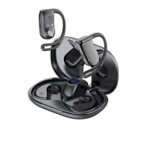 Auriculares Inalámbricos TWS con Estuche de Carga – Batería de Larga Duración