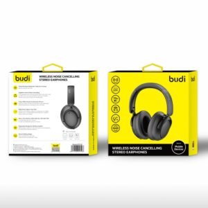 Auriculares Inalámbricos BT5.3 con Cancelación Activa de Ruido (ANC) – Hasta 70 Horas de Batería - Imagen 7