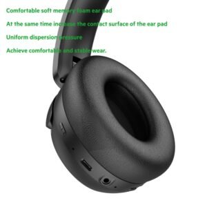 Auriculares Inalámbricos BT5.3 con Cancelación Activa de Ruido (ANC) – Hasta 70 Horas de Batería - Imagen 4