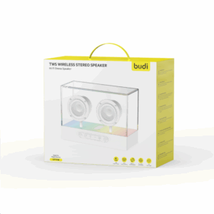 Parlante Estéreo Inalámbrico TWS Hi-Fi – Sonido Potente y Nítido - Imagen 11