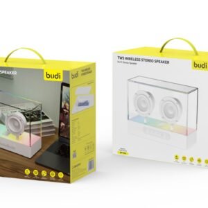 Parlante Estéreo Inalámbrico TWS Hi-Fi – Sonido Potente y Nítido - Imagen 13