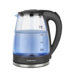 jarra eléctrica de vidrio 2l