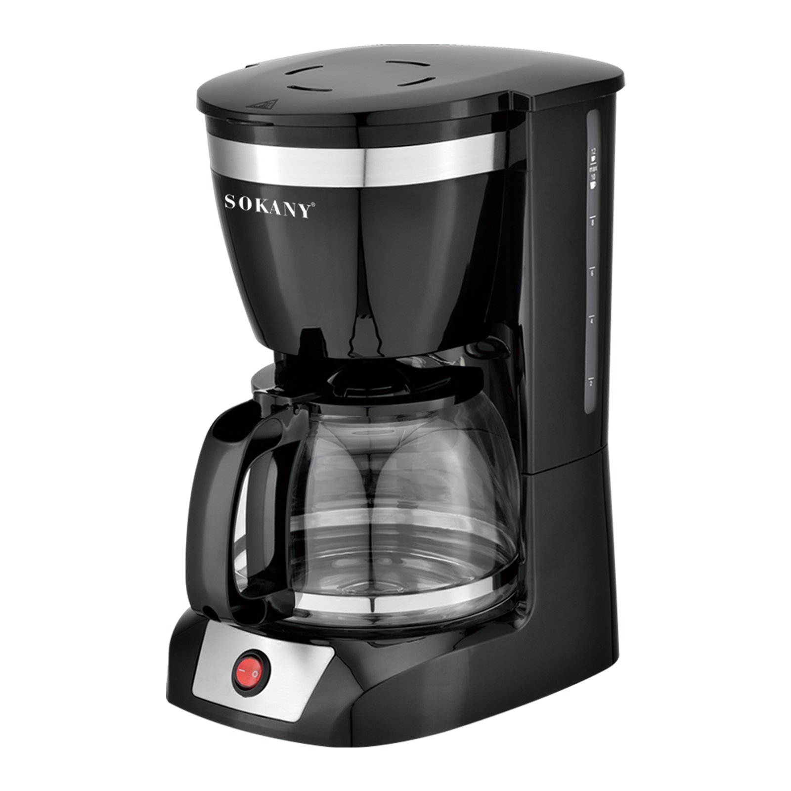 Cafetera Filtro Sokany