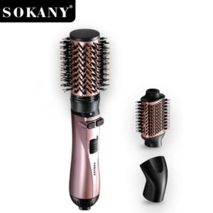 Cepillo Secador de pelo Rotativo Sokany