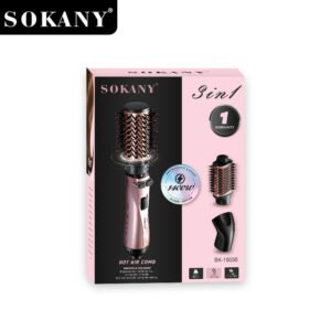 Cepillo Secador de pelo Rotativo Sokany