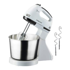 Batidora De Pie Sokany Con Bowl & Accesorios - Imagen 1