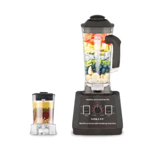 Licuadora Picadora Sokany 2.5l 9 Velocidades - Imagen 1