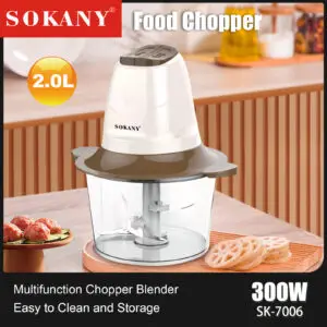 Picadora Procesadora De Alimentos Sokany