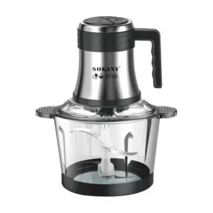 Picadora Electrica Multifunción Sokany 3l Ligera Y Compacta - Imagen 1