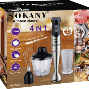 Procesador Sokany 4 En 1 700w Ergonómico - Imagen 3