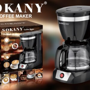 Cafetera Filtro Sokany