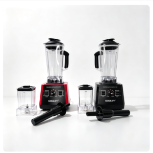 Licuadora Picadora Sokany 2.5l 9 Velocidades - Imagen 3