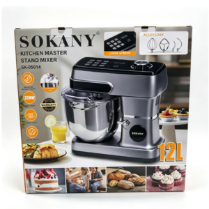 Batidora Planetaria Sokany SK-05014 — Kitchen Master