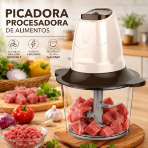 Picadora Procesadora De Alimentos Sokany - Imagen 4