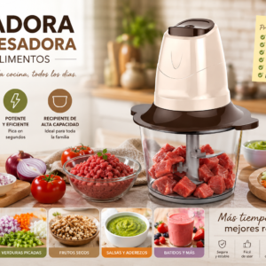Picadora Procesadora De Alimentos Sokany - Imagen 6