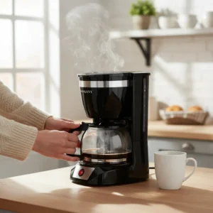 Cafetera Filtro Sokany 12 Tazas Facil Operación Y Limpieza - Imagen 3