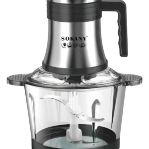 Picadora Electrica Multifunción Sokany 3l Ligera Y Compacta - Imagen 7