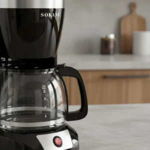 Cafetera Filtro Sokany 12 Tazas Facil Operación Y Limpieza - Imagen 8