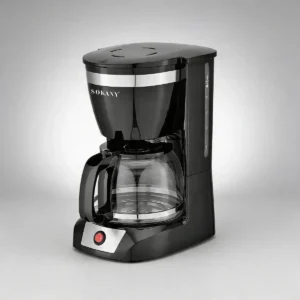 Cafetera Filtro Sokany 12 Tazas Facil Operación Y Limpieza - Imagen 9