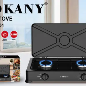 Anafes a gas Sokany Alemat