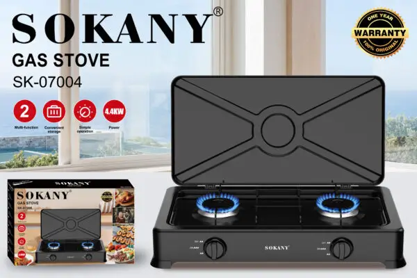 Anafes a gas Sokany Alemat