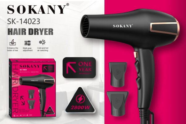 secador de pelo Sokani Alemat importaciones